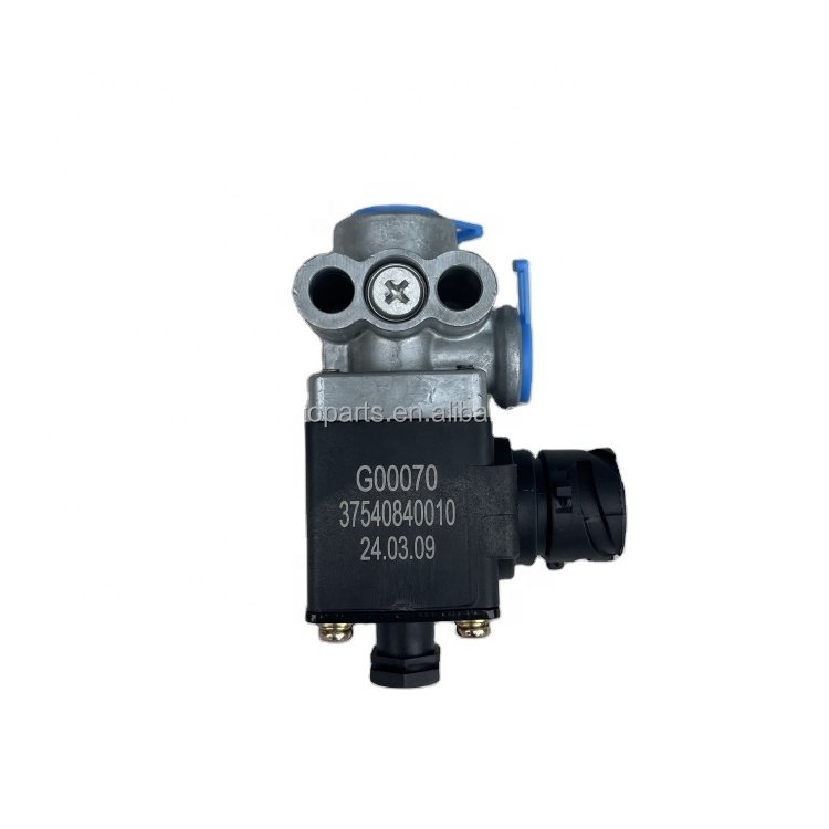 Skywell G00070 24030910065 37540840010 Original Solenoid Valve New Energy Bus Passenger Dedicated Spare Parts Bus Accessories